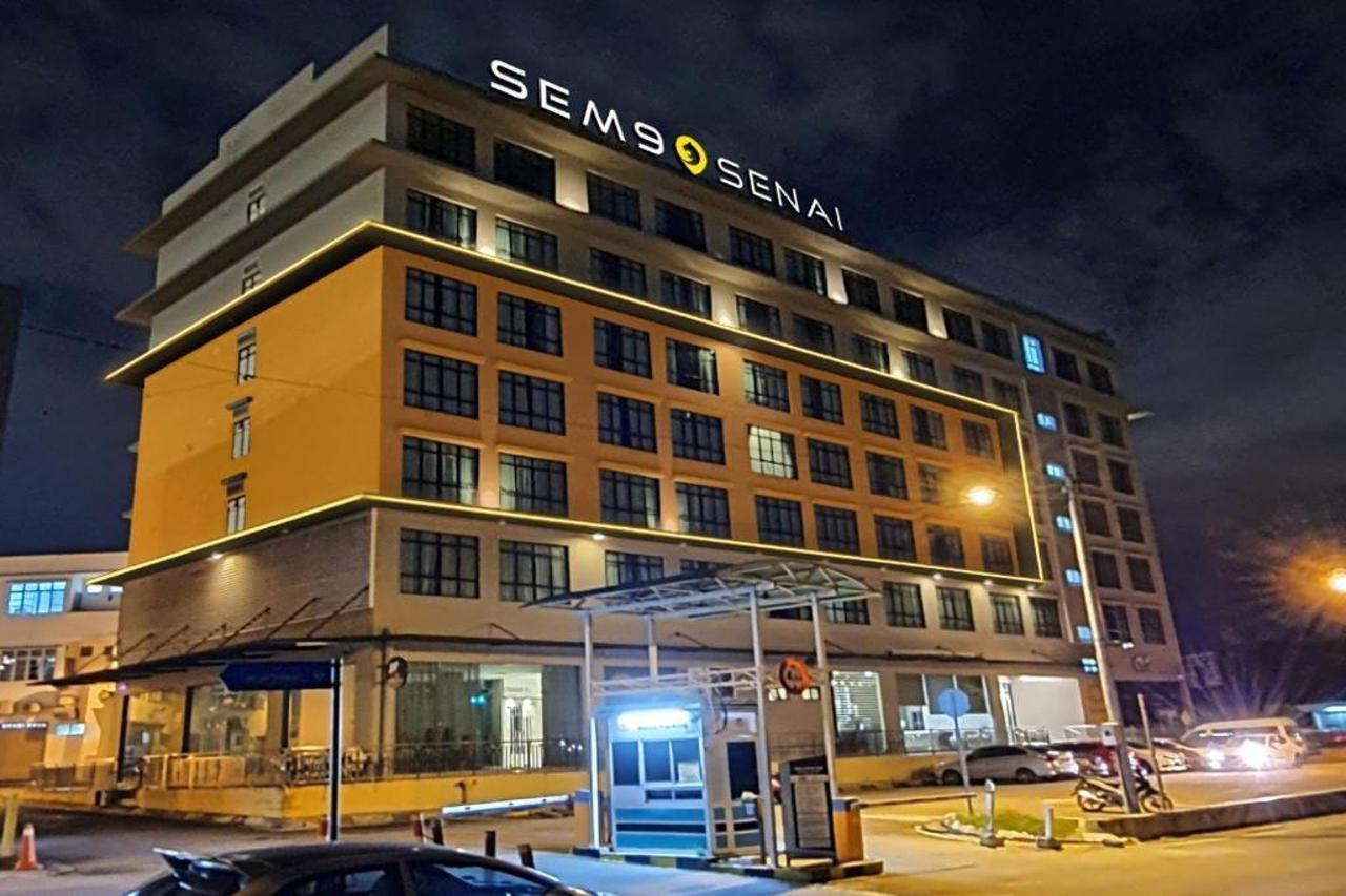 Sem9 Senai Kulai Exterior foto